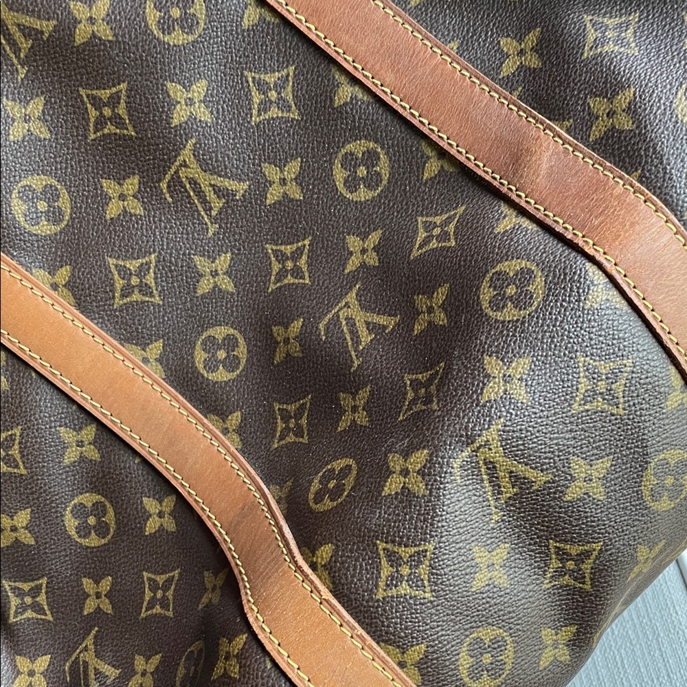 Louis Vuitton Keepall 60 Vintage Monogram Duffel Travel Bag VI 871 France - Picture 14 of 16